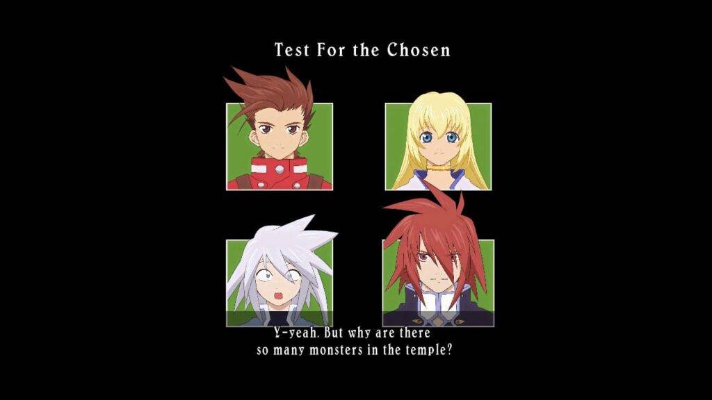 Tales of Symphonia Remastered