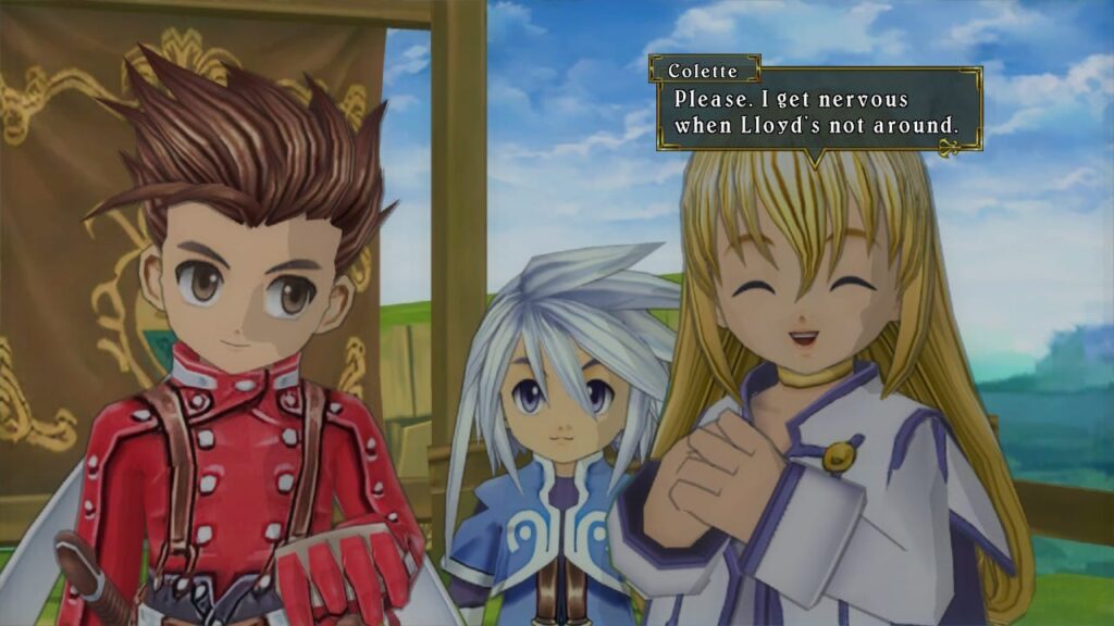 Tales of Symphonia Remastered