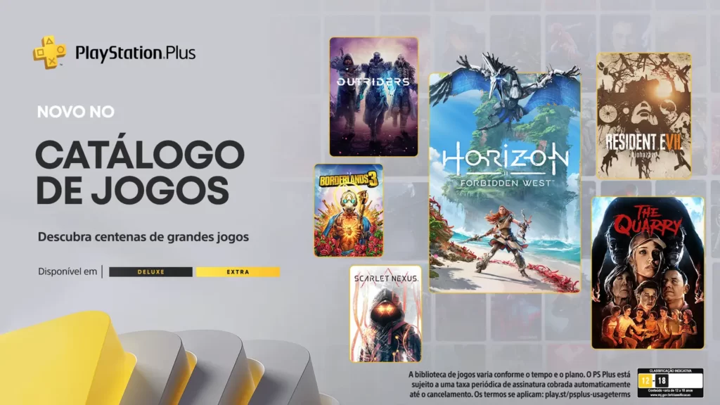 PS Plus Extra/Deluxe