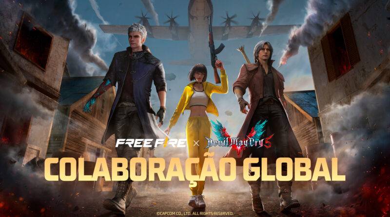 free fire devil may cry 5