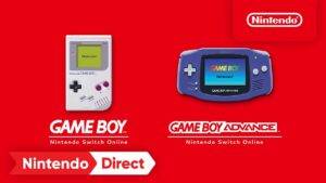 Jogos de Game Boy e GBA estão disponíveis no Nintendo Switch Online