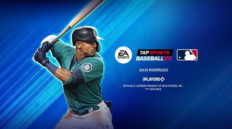 EA SPORTS MLB Tap Sports Baseball 2023
