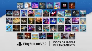 PS VR2: Conheça 10 jogos que estarão disponíveis este ano