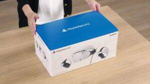 PS VR2 recebe vídeo de unboxing