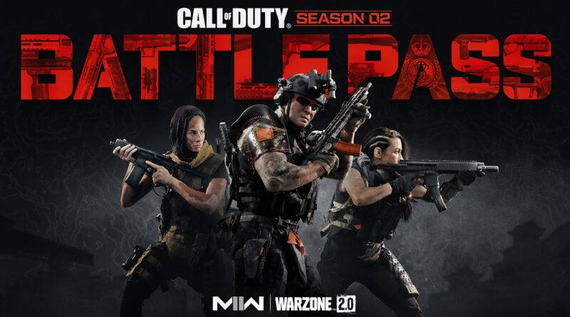 Call of Duty: Warzone 2.0 x Passe de Batalha da Temporada 2