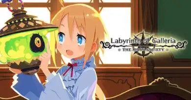 Labyrinth of Galleria: The Moon Society