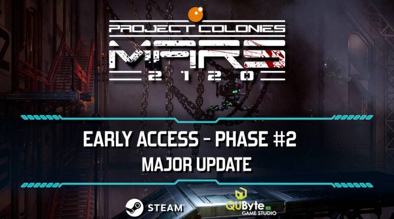 Project Colonies: MARS 2120