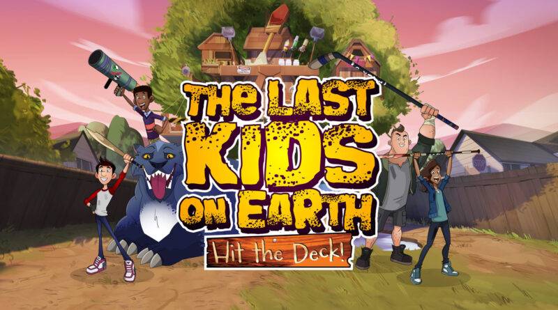 The Last Kids on Earth: Hit the Deck!