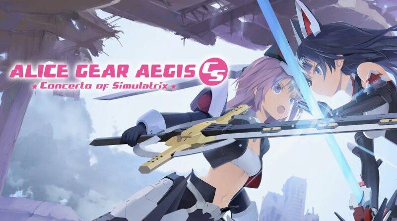 Alice Gear Aegis CS: Concerto of Simulatrix