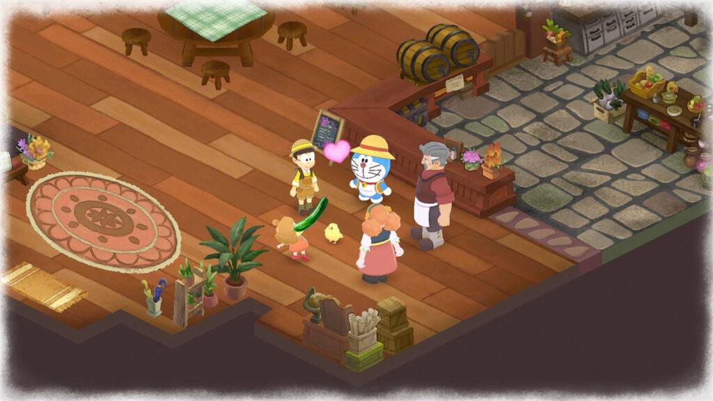 Doraemon Story of Seasons Friends of the Great Kingdom