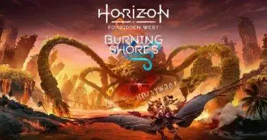 Horizon Forbidden West: Burning Shores