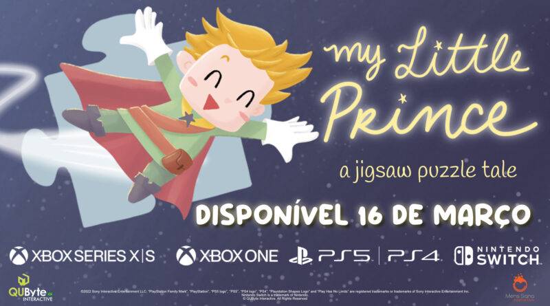 My Little Prince – a jigsaw puzzle tale