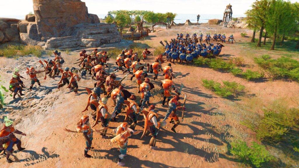 The Settlers New Allies