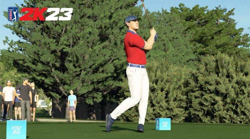 pga tour 2k23