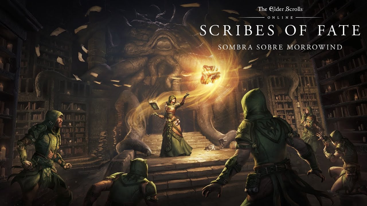 The Elder Scrolls Online recebe DLC "Scribes of Fate" para PC Pizza Fria