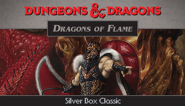 Dungeons & Dragons - Dragons of Flame
