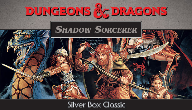 Dungeons & Dragons - Shadow Sorcerer