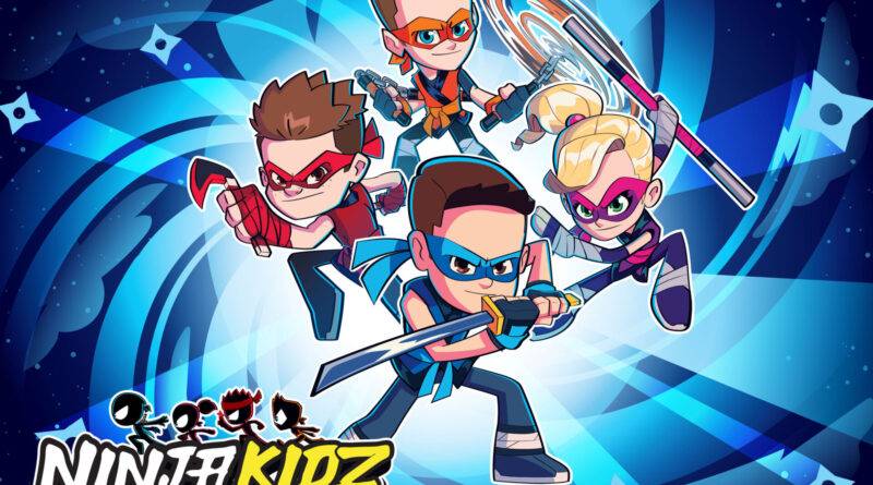 Ninja Kidz Through Time