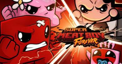 Super Meat Boy Forever