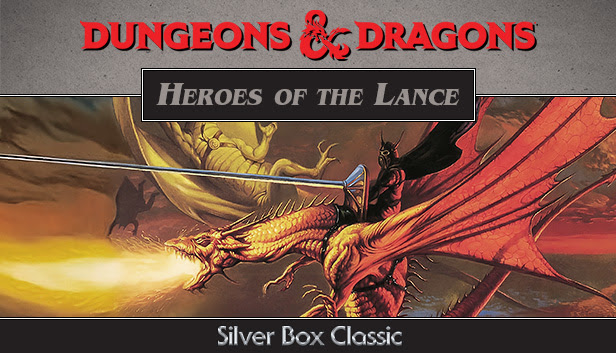 Dungeons & Dragons - Heroes of the Lance
