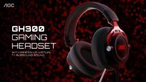 Headset AOC AGON GH300 &#124; Review