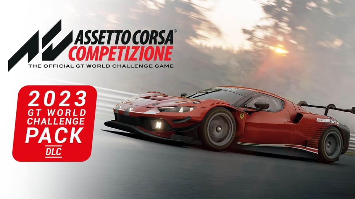 Assetto Corsa Competizione - Novo carro e muitas melhorias update 1.8 -  Revista Simuladores Brasil