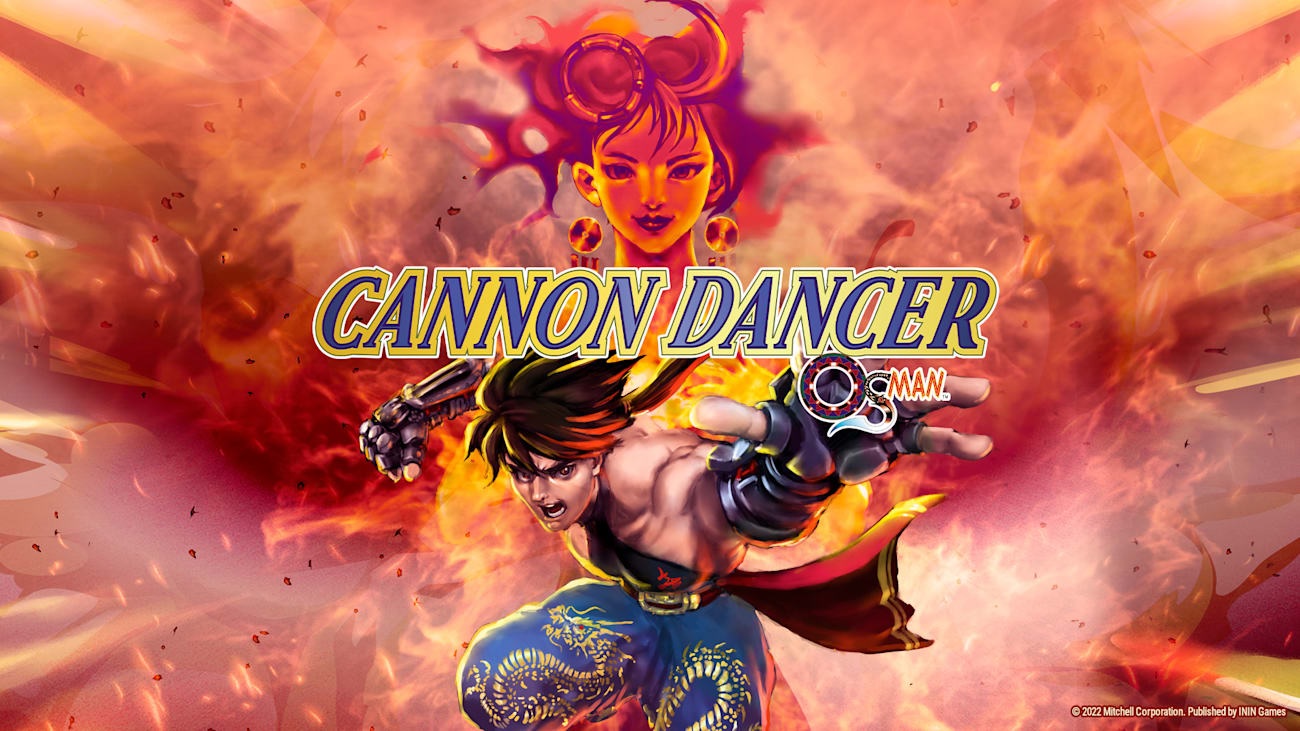 Jogos: Cannon Dancer &#8211; Osman &#124; Review