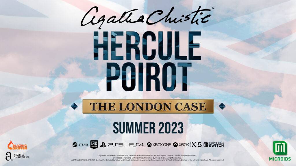 Agatha Christie - Hercule Poirot: The London Case