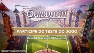 Harry Potter: Quidditch Champions é revelado