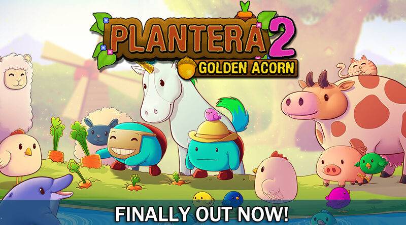 Plantera 2: Golden Acorn