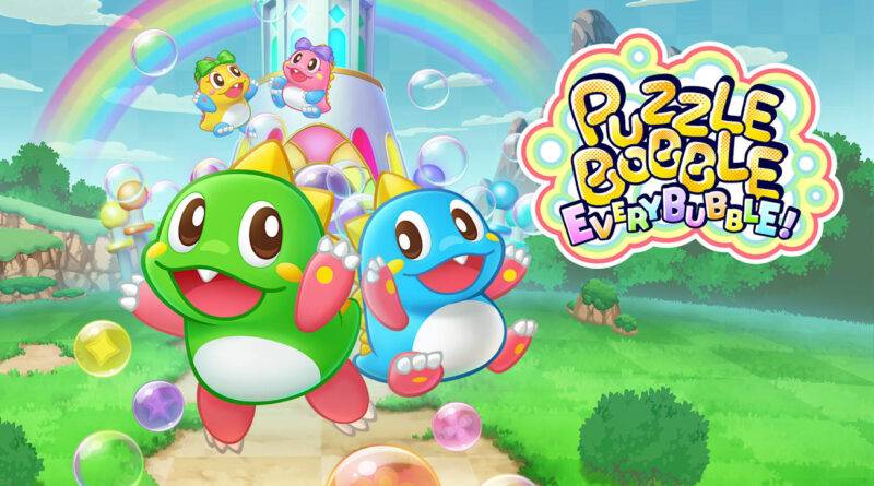 Puzzle Bobble Everybubble!