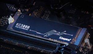 SSD Kingston KC3000 2Tb PCIe 4.0 NVMe M.2 &#124; Review