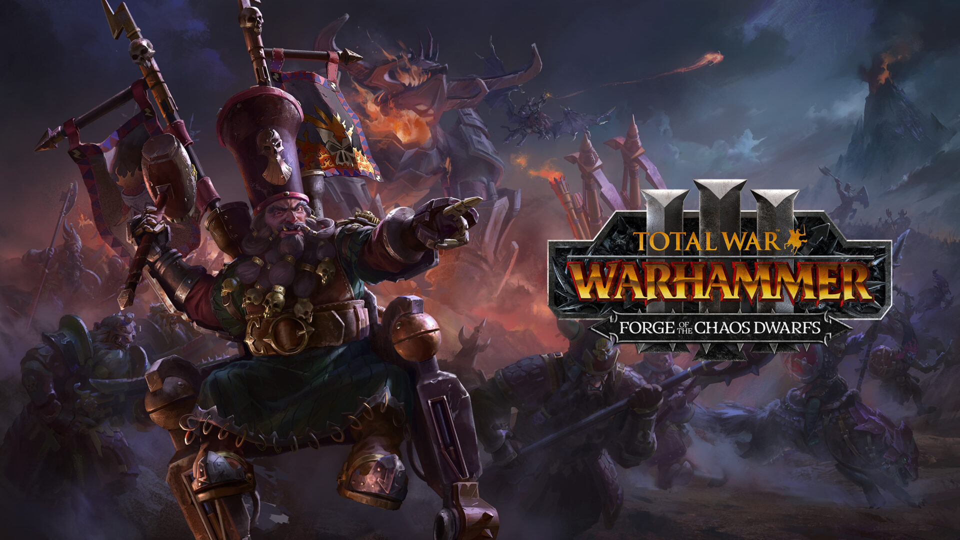 Jogos: As novidades de Total War: WARHAMMER III &#8220;Forge of The Chaos Dwarfs”