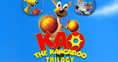 Kao the Kangaroo: The Trilogy