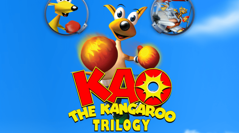 Kao the Kangaroo: The Trilogy