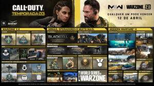 Temporada 3 de Call of Duty: MW II e Warzone 2.0 é anunciada