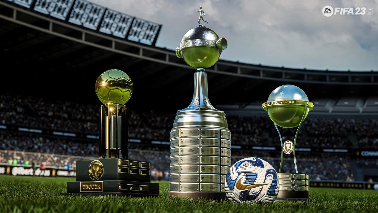 Jogos: FIFA 23 recebe atualização para Libertadores e Sulamericana