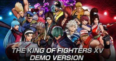 the king of fighters xv