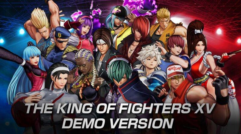 the king of fighters xv