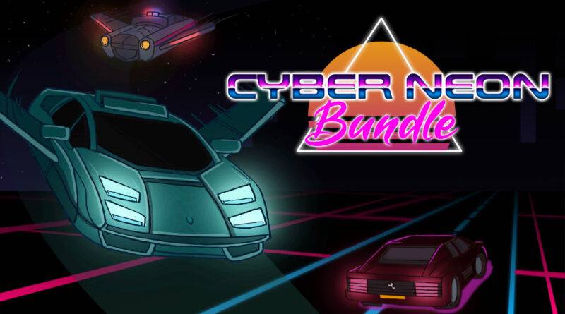 Cyber Neon Bundle - Razortron 2000 e Cyberhunt