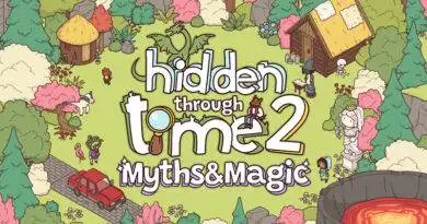 Hidden Through Time 2: Myths & Magic