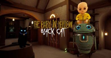 The Baby in Yellow: The Black Cat