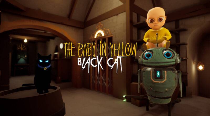 The Baby in Yellow: The Black Cat