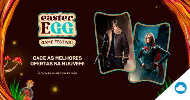 Nuuvem Easter Egg Game Festival 2023