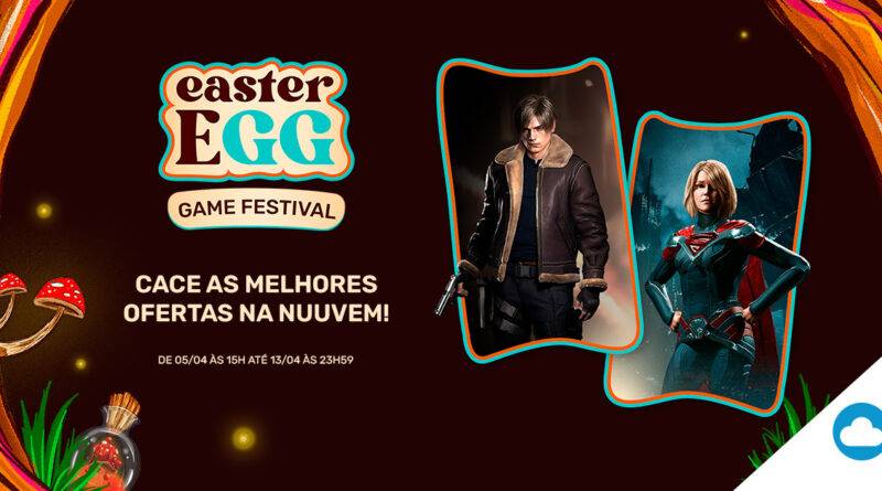 Nuuvem Easter Egg Game Festival 2023