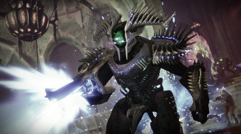 Destiny 2 x Fantasmas das Profundezas