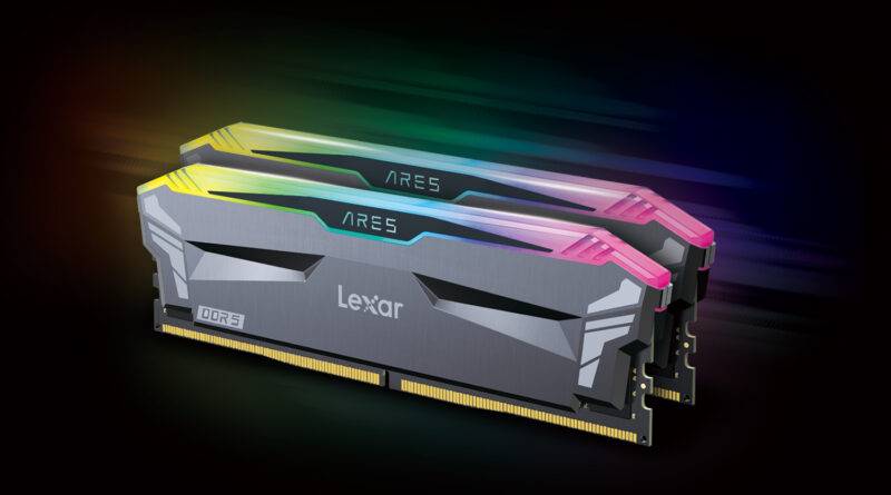 Lexar ARES RGB DDR5