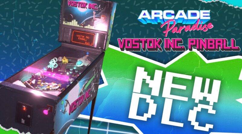 Arcade Paradise: Pinball DLC