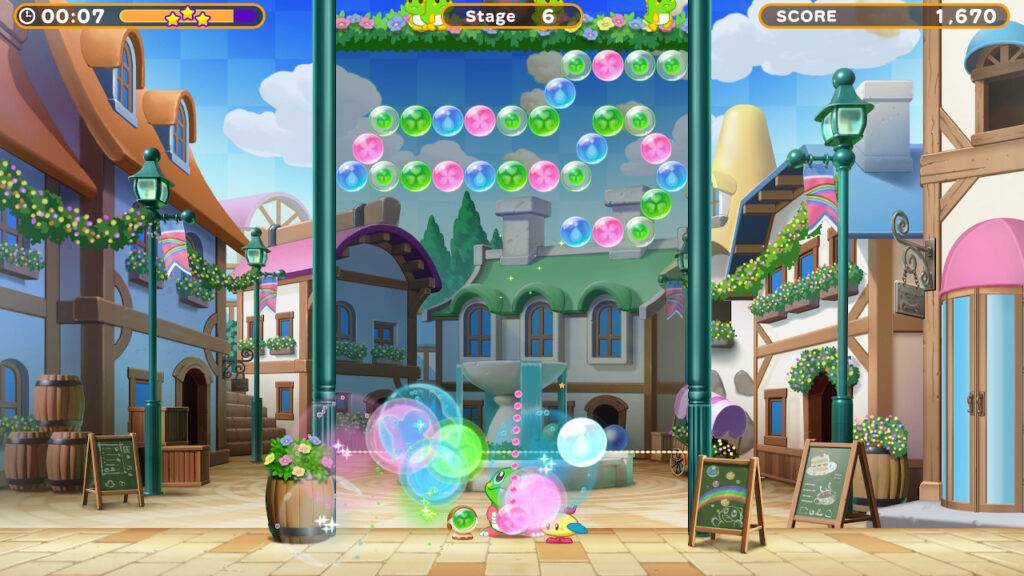 Puzzle Bobble Everybubble!, Jogos para a Nintendo Switch