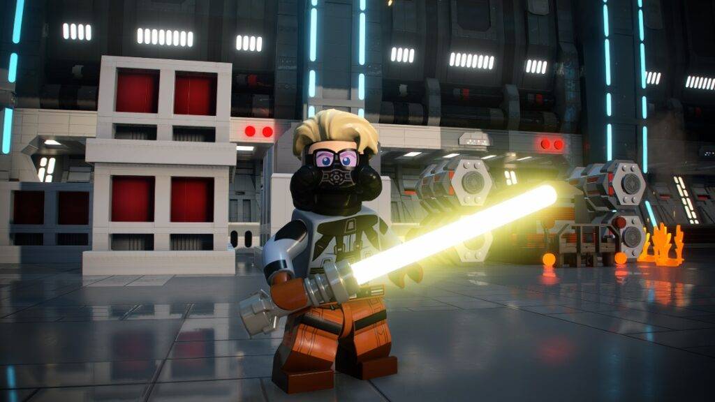 LEGO Star Wars A Saga Skywalker